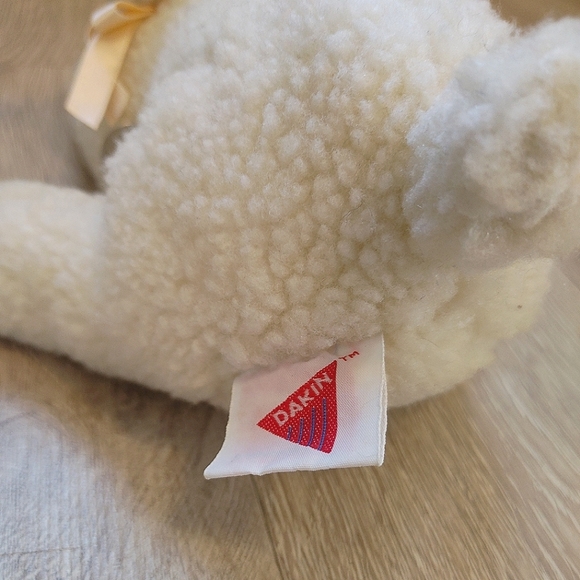 Dakin 1989 White Lamb Sheep Plush Musical Animated Stuffed Animal Jesus Loves Me - Picture 5 of 12